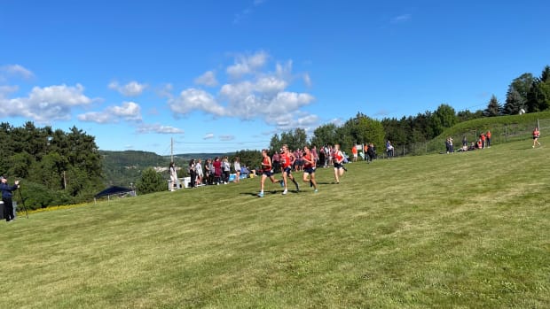 Syracuse Men race at Colgate University 2021